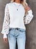 LA Angels Pullover in Creme
