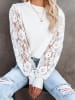 LA Angels Sweter w kolorze kremowym