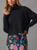 Milan Kiss Rollkragenpullover in Schwarz