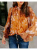 Milan Kiss Blouse oranje