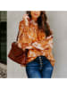 Milan Kiss Bluse in Orange