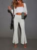 LA Angels Broek lichtgrijs