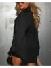 Milan Kiss Kleid in Schwarz