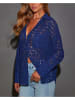 Milan Kiss Blouse donkerblauw