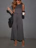 LA Angels Jumpsuit antraciet
