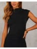 Milan Kiss Kleid in Schwarz