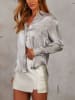 Milan Kiss Hemd in Silber/Grau