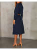 Milan Kiss Kleid in Dunkelblau