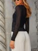 LA Angels Longsleeve in Schwarz