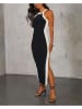 Milan Kiss Kleid in Schwarz