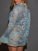 LA Angels Bluse in Hellblau