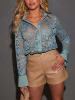 LA Angels Bluse in Hellblau