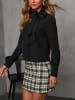 Milan Kiss Bluse in Schwarz