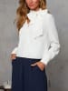 Milan Kiss Bluse in Weiß