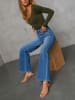 Milan Kiss Bluse in Khaki