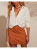 Milan Kiss Blouse wit
