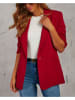 Milan Kiss Blazer in Rot