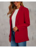 Milan Kiss Blazer bordeaux