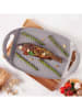 Berlinger Haus Grillplatte ''Taupe Collection'' in Grau - (L)29 x (B)47 cm