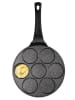 Berlinger Haus Pfannkuchenpfanne ''Black Rose Collection'' in Schwarz - Ø 26 cm
