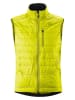 Gonso Functionele bodywarmer "Trail" geel