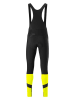 Gonso Softshell-Fahrradleggings "Essential" in Schwarz/ Gelb