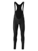 Gonso Softshellfietslegging "Essential" zwart/grijs