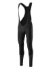 Gonso Softshellowe legginsy kolarskie "Essential" w kolorze czarno-szarym