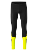 Gonso Softshellfietslegging "Essential" zwart/geel
