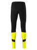 Gonso Softshellfietslegging "Essential" zwart/geel