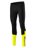 Gonso Softshellfietslegging "Essential" zwart/geel