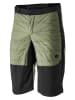 Gonso Fietsshort "Trail" zwart/kaki