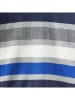 Benetton Pullover in Blau/ Grau/ Schwarz