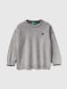 Benetton Pullover in Hellgrau