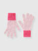 Benetton Fingerhandschuhe in Rosa/ Pink