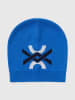 Benetton Czapka beanie w kolorze niebieskim