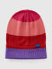 Benetton Beanie rood/paars