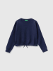 Benetton Sweter w kolorze granatowym