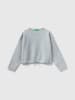 Benetton Pullover in Hellgrau
