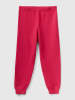 Benetton Sweathose in Rot