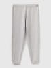 Benetton Sweatbroek lichtgrijs