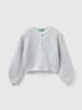 Benetton Vest lichtgrijs