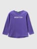 Benetton Longsleeve paars