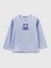 Benetton Longsleeve lichtblauw