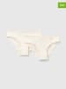 Benetton 2er-Set: Slips in Creme