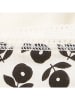 Benetton 3er-Set: Slips in Schwarz/ Creme