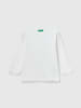Benetton Longsleeve in Weiß