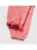 Benetton Sweatbroek koraalrood