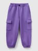 Benetton Sweathose in Lila