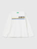 Benetton Longsleeve wit